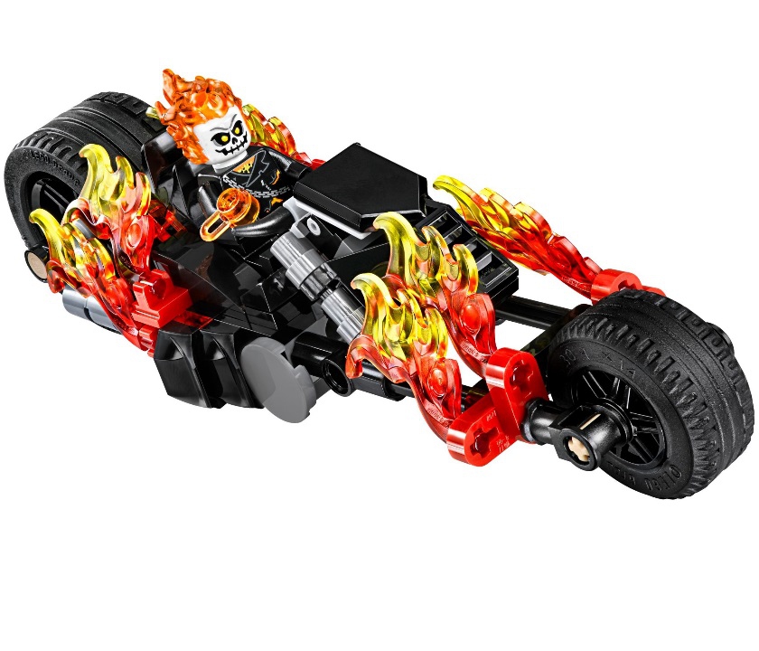 Lego Super Heroes. Человек-паук: Союз с Призрачным гонщиком™  